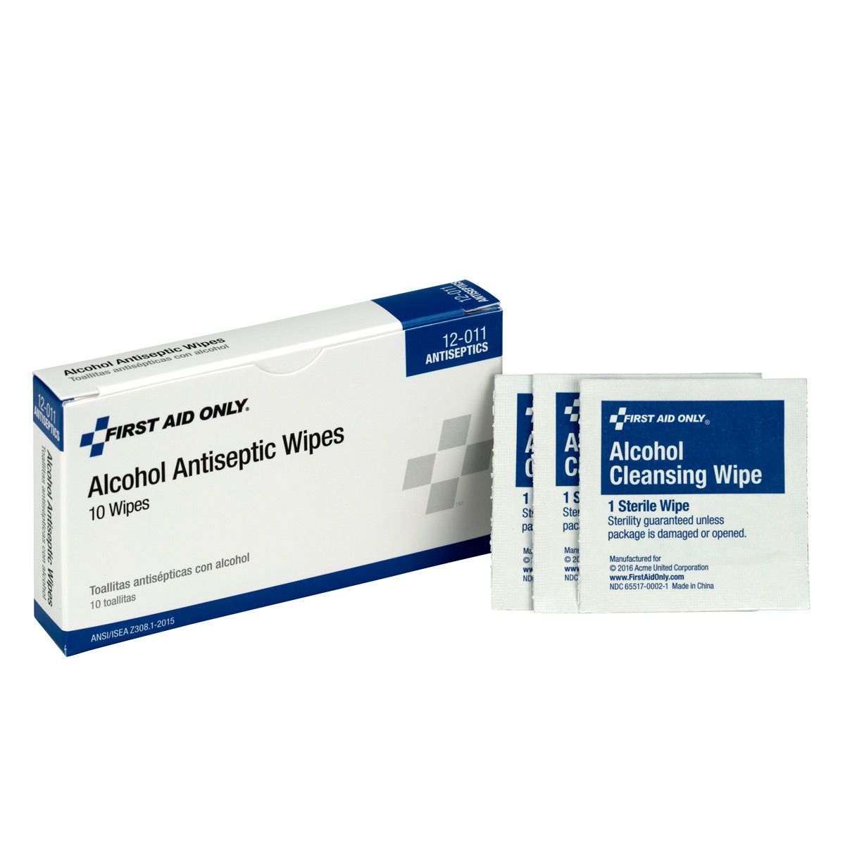 Alcohol Wipes - First Aid Safety